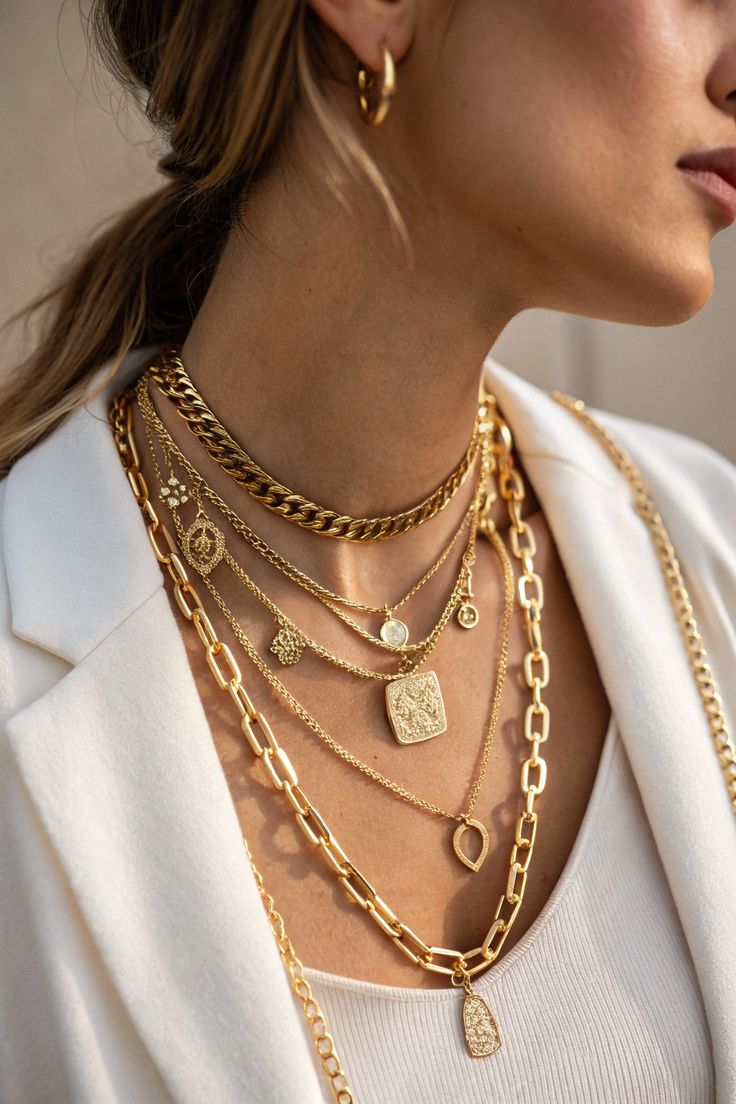Jewelry detail